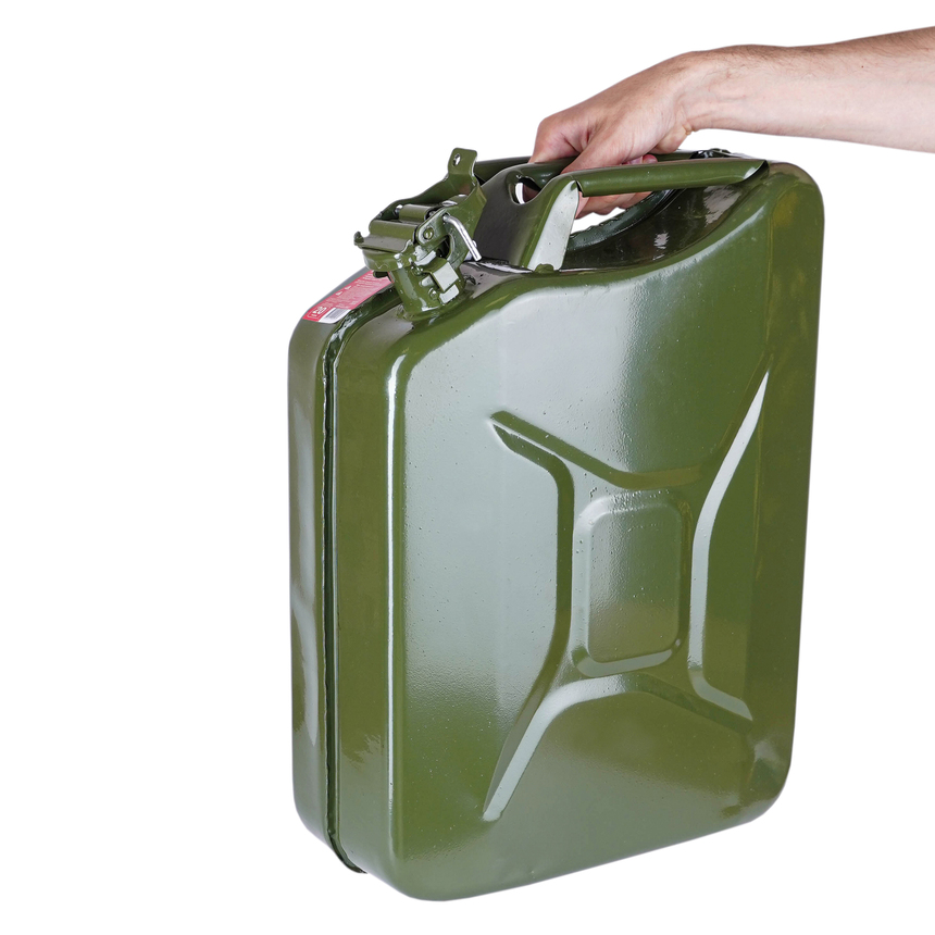 Канистра стальная "AUTOPROFI" KAN-600 (20L)