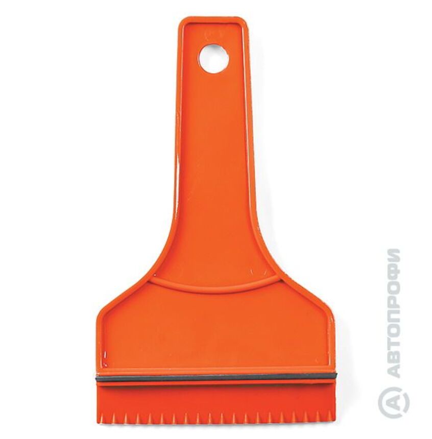 Скребок для снега, с резиновым лезвием, 18 см., AUTOPROFI SC-1017 ORANGE Скребок для снега, с резиновым лезвием, 18 см., AUTOPROFI SC-1017 ORANGE