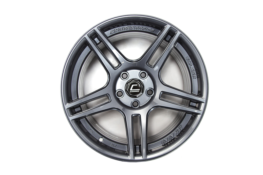 COSMIS  VCP S5R 17x9,0 5x114,3 ET22 Gunmetal