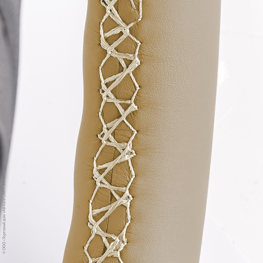 Оплётка для перетяжки руля "AUTOPROFI" SAM-300 BE (M)