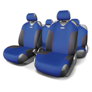 Майки на сиденья FORMULA FOR-802 BK/BL Майки на сиденья FORMULA FOR-802 BK/BL