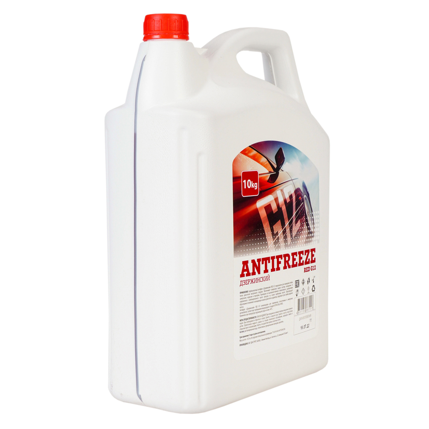 Антифриз G12 Дзержинский DZ-G12 (10kg)