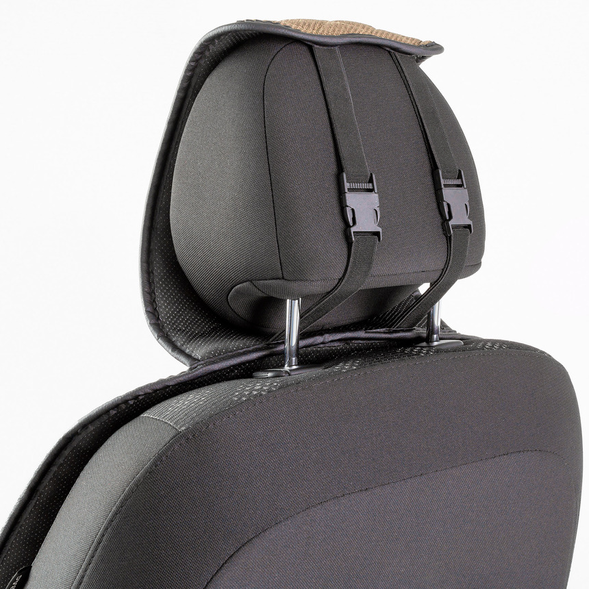 Накидки на передние сиденья "Car Performance", 2 шт., fiberflax CUS-1032 BE Накидки на передние сиденья "Car Performance", 2 шт., fiberflax CUS-1032 BE