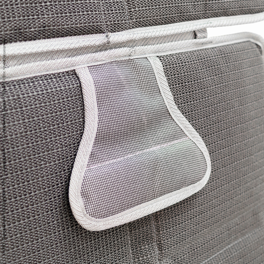 Защитная накидка "Смешарики" SM/COV-020 GY/BL