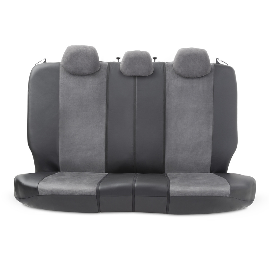 Чехлы на сиденья универсальные GALLANT алькантара GAL-1505 AF BK/D.GY