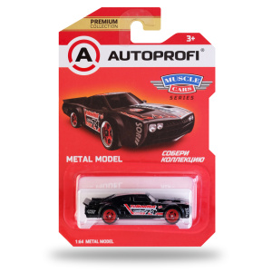 Машинка коллекционная 1:64, Серия MUSCLE CARS, MUS-001 MUS-001 BK