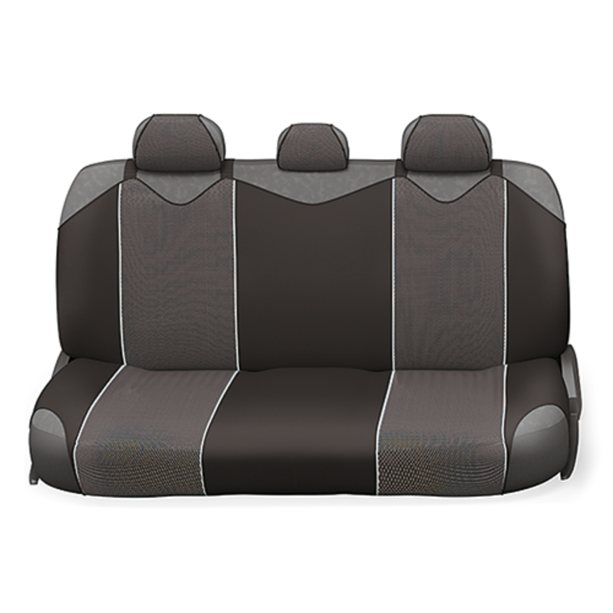 Майки на сиденья CARBON CRB-802 GY