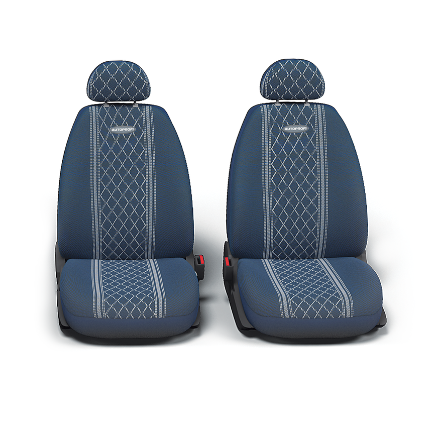 Чехлы на сиденья универсальные GOBELEN GOB-1105 BL/ROMB (S)