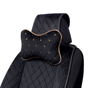 Подушка "косточка" AUTOPROFI, размер 30х20 см ALC-100NP BK/BE Подушка "косточка" AUTOPROFI, размер 30х20 см ALC-100NP BK/BE