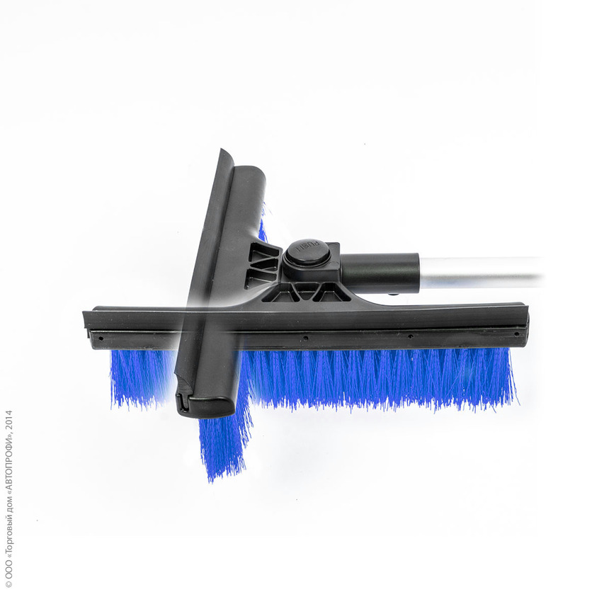 Щетка для снега "AUTOPROFI" SB-1456 BK/BL