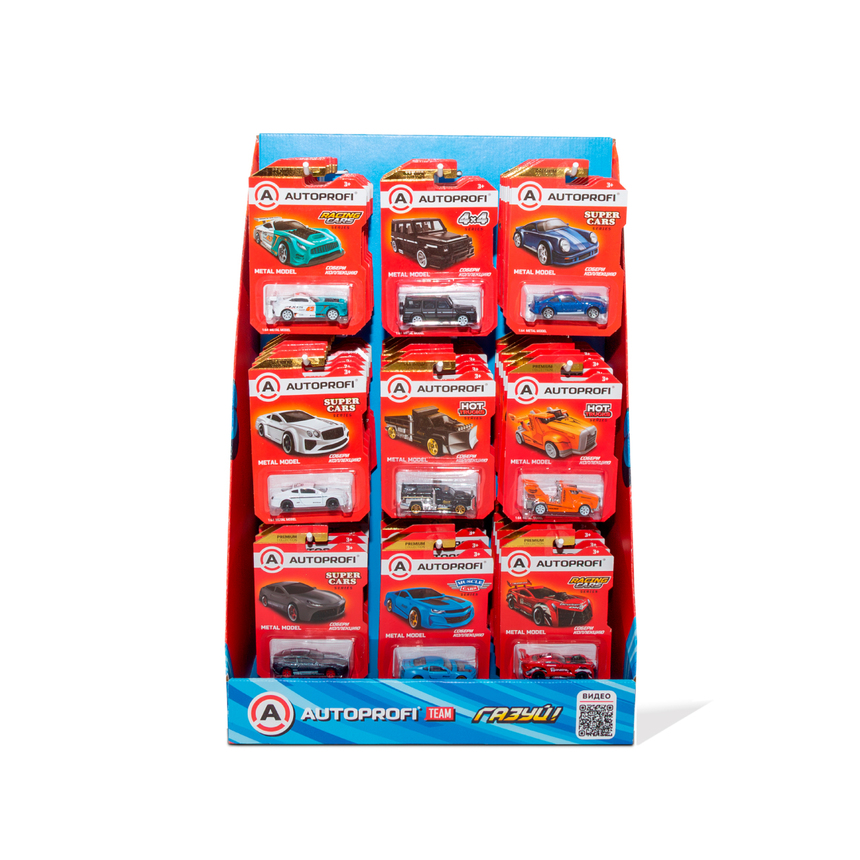 Препак с машинкой 1:64 Premium AP/STND-05 Premium