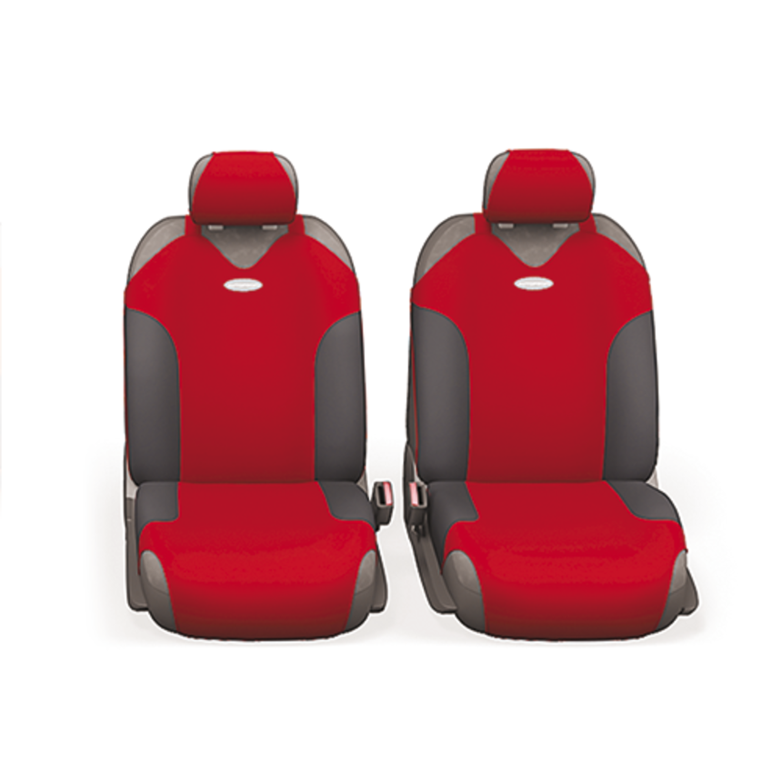 Майки на сиденья FORMULA FOR-802 BK/RD Майки на сиденья FORMULA FOR-802 BK/RD