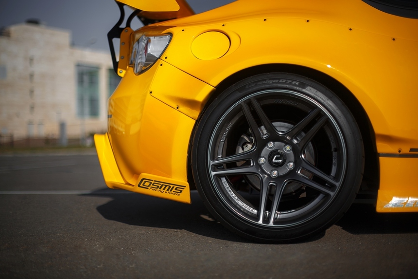 COSMIS  VCP S5R 18x10,5 5x114,3 ET20 Hyper black