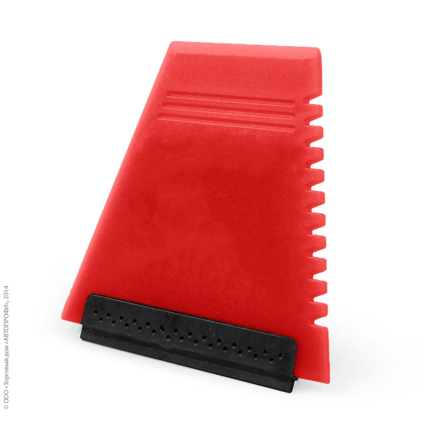 Скребок для снега "AUTOPROFI" SC-1412 RD