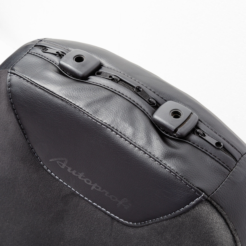 Чехлы на сиденья универсальные GALLANT алькантара GAL-1505 AF BK