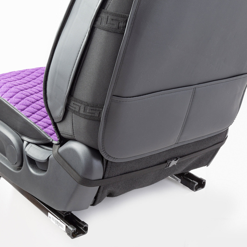 Каркасные накидки на передние сиденья "Car Performance", 2 шт., fiberflax CUS-2032 VIOLET Каркасные накидки на передние сиденья "Car Performance", 2 шт., fiberflax CUS-2032 VIOLET