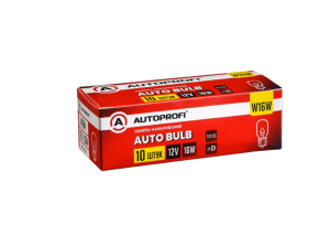 Лампа накаливания AP-W16W