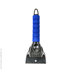 Скребок для снега "AUTOPROFI" SC-1416 BK/BL Скребок для снега "AUTOPROFI" SC-1416 BK/BL