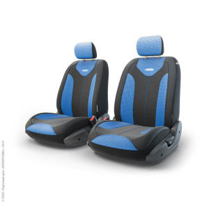 Чехлы на сиденья трансформеры MATRIX передний ряд TRS/MTX-001G BK/BL