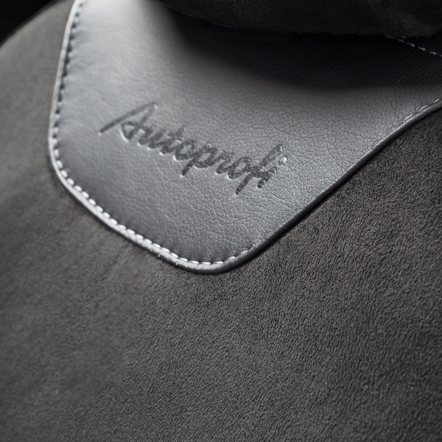 Чехлы на сиденья универсальные GALLANT алькантара GAL-1505 AF BK