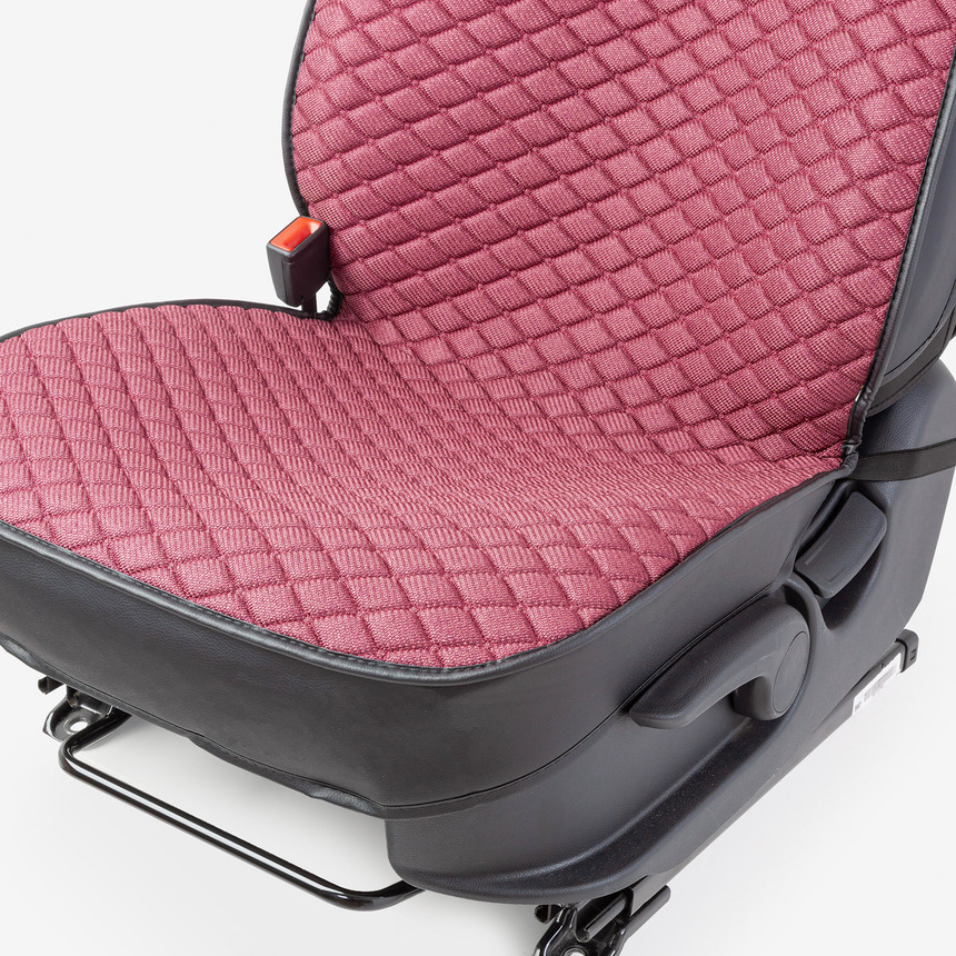 Каркасные накидки на передние сиденья "Car Performance", 2 шт., fiberflax CUS-2032 PINK Каркасные накидки на передние сиденья "Car Performance", 2 шт., fiberflax CUS-2032 PINK