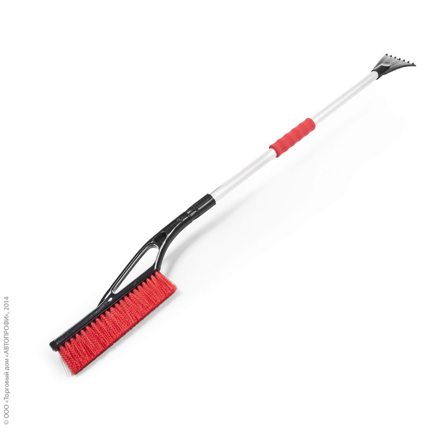 Щетка для снега "AUTOPROFI" SB-1458 BK/RD Щетка для снега "AUTOPROFI" SB-1458 BK/RD