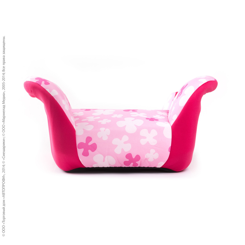 Детское автокресло «Смешарики» (Бустер) SM/DK-550 Nyusha