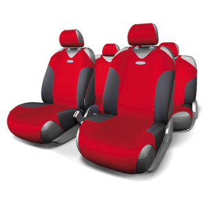 Майки на сиденья FORMULA FOR-802 BK/RD Майки на сиденья FORMULA FOR-802 BK/RD