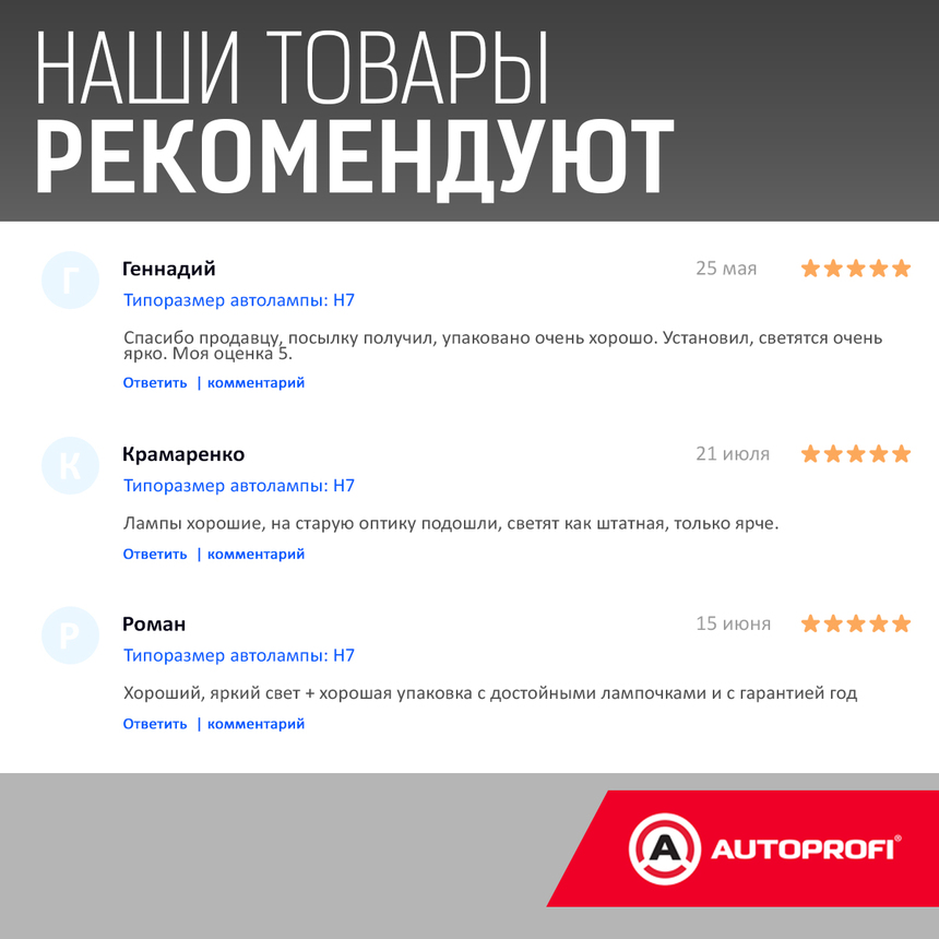 Лампа галогенная STD-H3