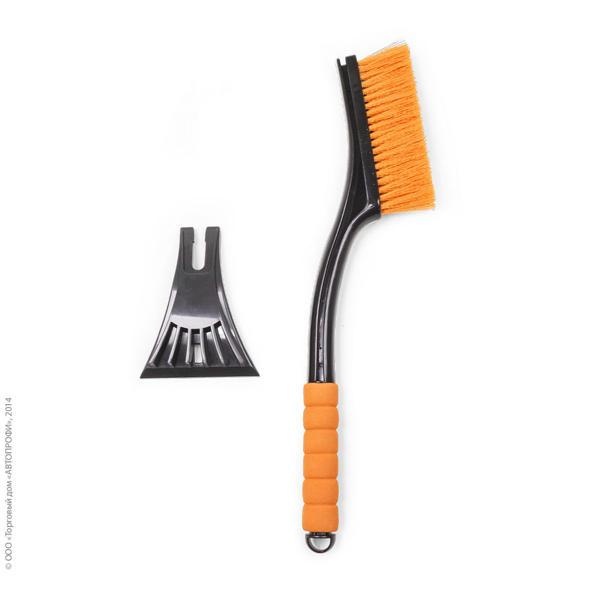 Щетка для снега "AUTOPROFI" SB-1444 BK/ORANGE Щетка для снега "AUTOPROFI" SB-1444 BK/ORANGE