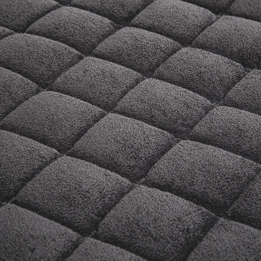 Комплект универсальных накидок на передние сиденья "CarPerformance", 2 шт., алькантара CP-210A BK Комплект универсальных накидок на передние сиденья "CarPerformance", 2 шт., алькантара CP-210A BK