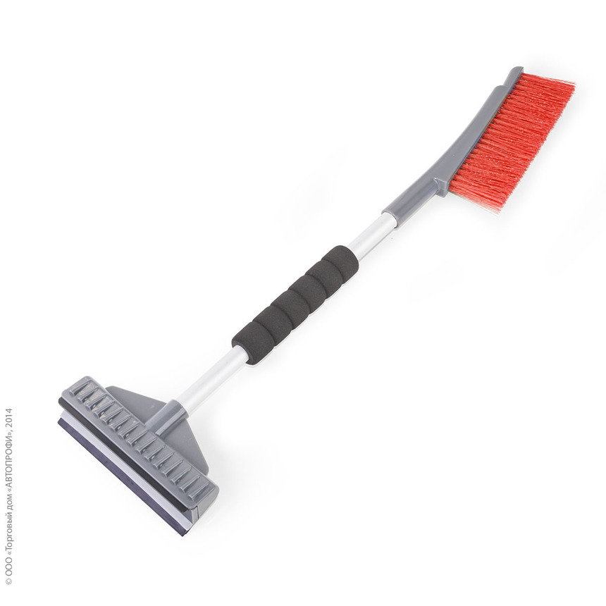 Щетка для снега "AUTOPROFI" SB-1443 GY/RD Щетка для снега "AUTOPROFI" SB-1443 GY/RD