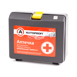Аптечка первой помощи дорожная AUTOPROFI MED-200