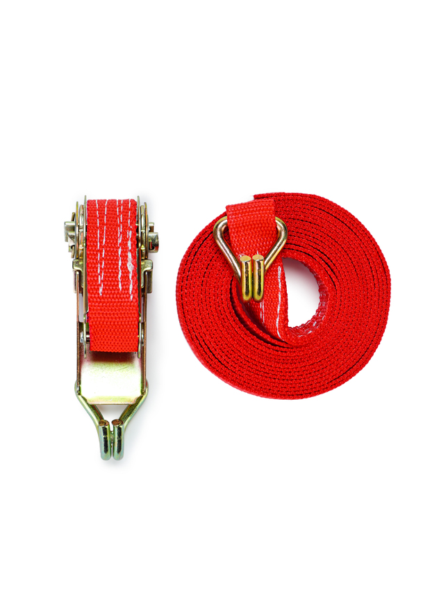 Стяжка груза, храповый механизм 110 мм, ширина ленты 25 мм,, до 800 кг. STG-800 (4m)