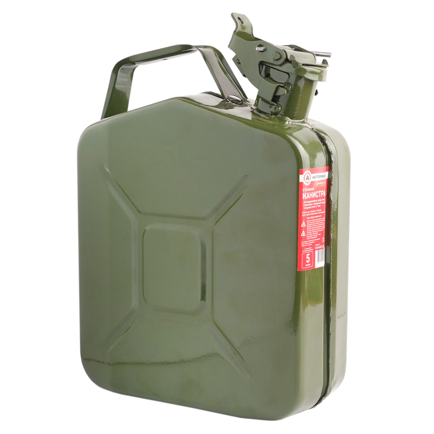Канистра стальная "AUTOPROFI" KAN-600 (5L)