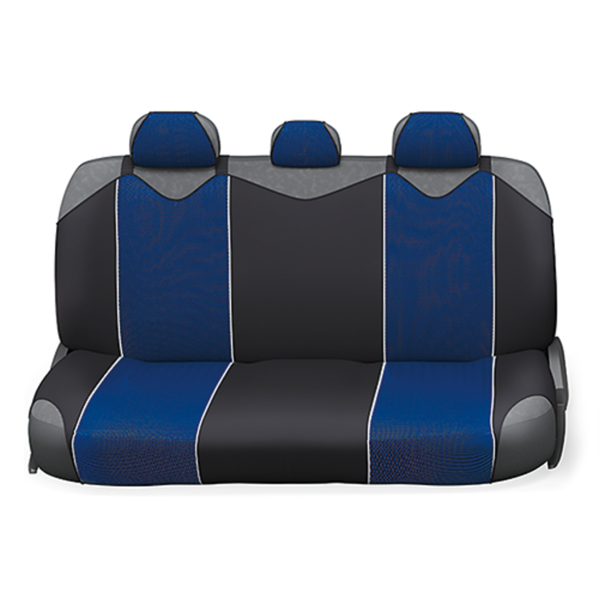 Майки на сиденья CARBON CRB-802 BL Майки на сиденья CARBON CRB-802 BL