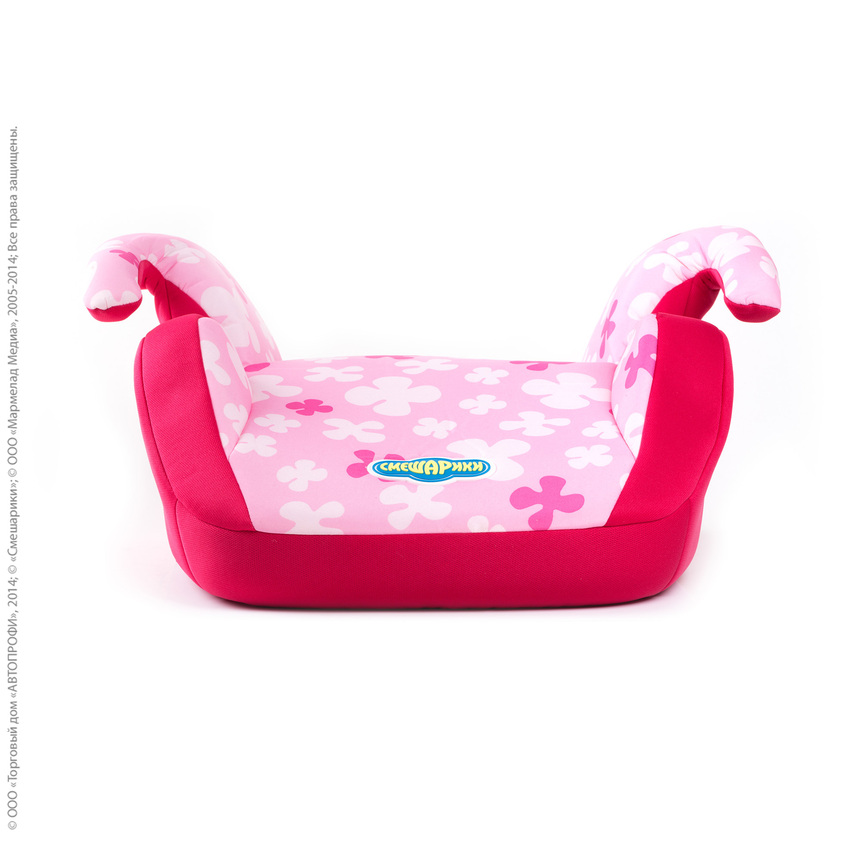 Детское автокресло «Смешарики» (Бустер) SM/DK-550 Nyusha