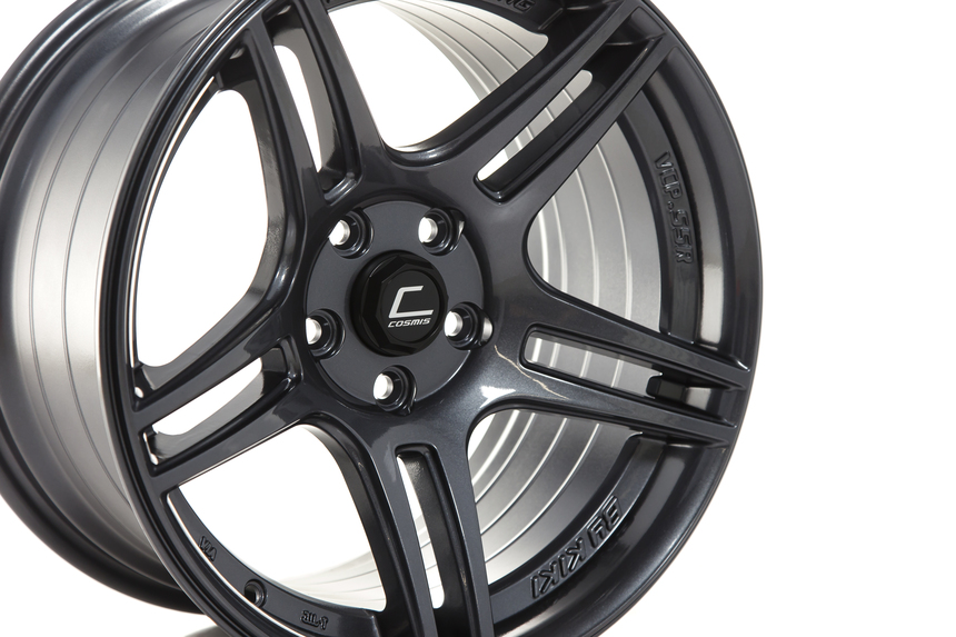 COSMIS  VCP S5R 17x PCD 5H114,3 ET22 Gunmetal