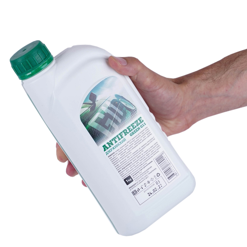 Антифриз G11 Дзержинский DZ-G11 (1kg) Антифриз G11 Дзержинский DZ-G11 (1kg)