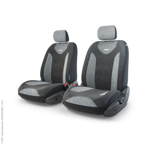 Чехлы на сиденья трансформеры MATRIX передний ряд TRS/MTX-001 BK/D.GY