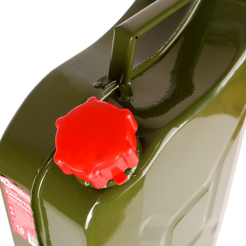 купить Канистра стальная "AUTOPROFI" KAN-700 (10L) Канистра стальная "AUTOPROFI" KAN-700 (10L)