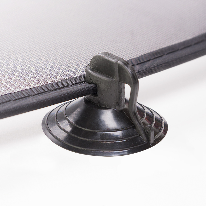 Шторка - экран на боковое окно "Смешарики" (2 шт.) SM/WIN-012 Krosh