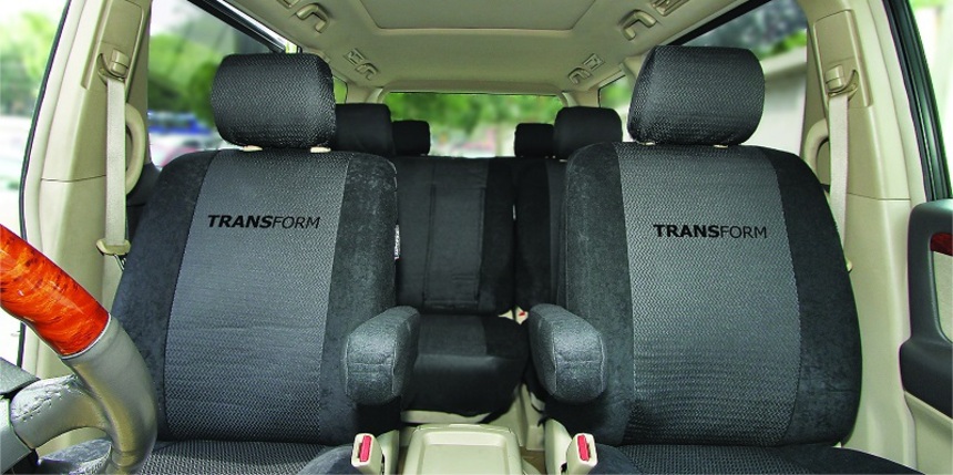 Чехлы на сиденья универсальные TRANSFORM MPV-001 Attache Чехлы на сиденья универсальные TRANSFORM MPV-001 Attache