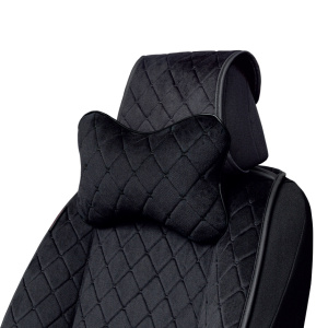 Подушка "косточка" AUTOPROFI, размер 30х20 см ALC-100NP BK/BK Подушка "косточка" AUTOPROFI, размер 30х20 см ALC-100NP BK/BK