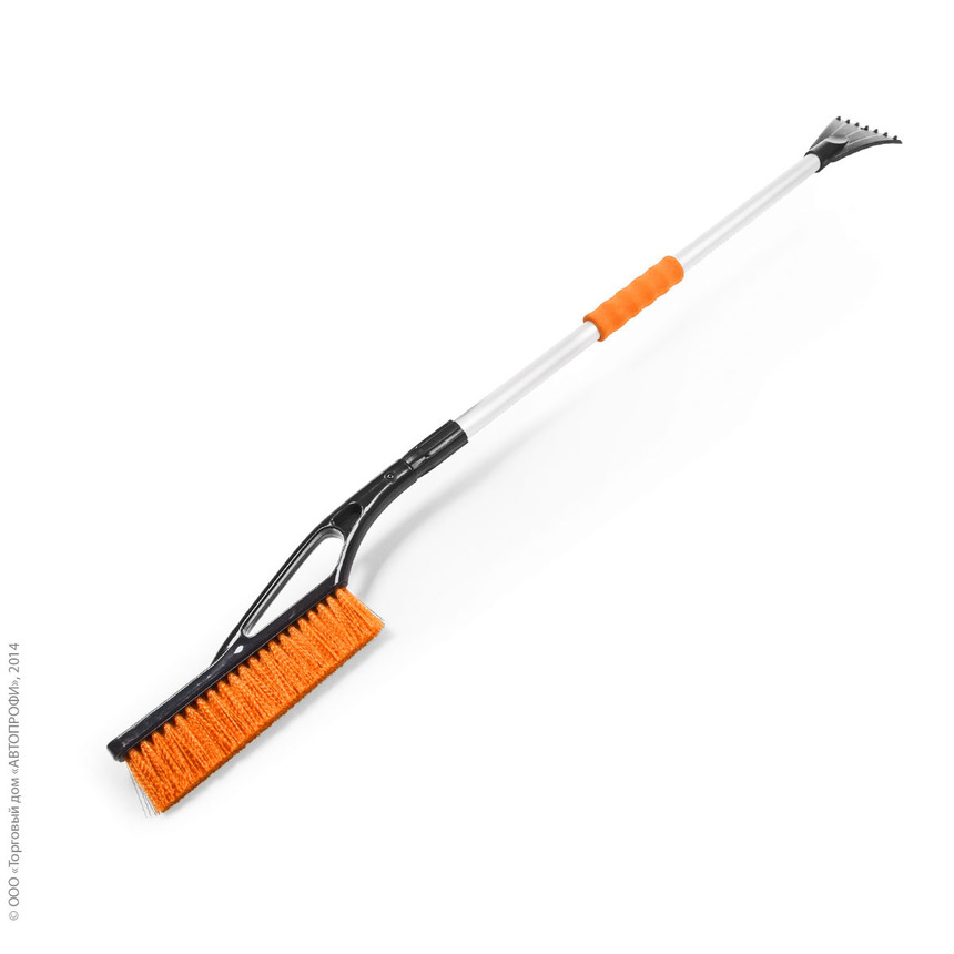 Щетка для снега "AUTOPROFI" SB-1458 BK/ORANGE Щетка для снега "AUTOPROFI" SB-1458 BK/ORANGE