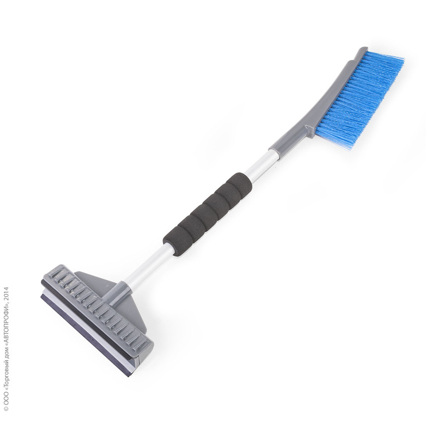 Щетка для снега "AUTOPROFI" SB-1443 GY/BL Щетка для снега "AUTOPROFI" SB-1443 GY/BL