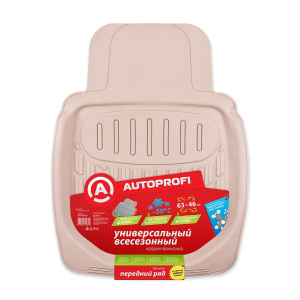 Коврик автомобильный AUTOPROFI  TER-160f BE