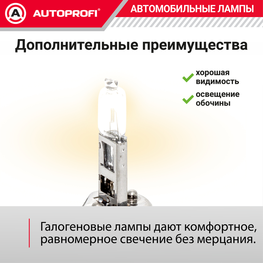 Лампа галогенная LNG-H1