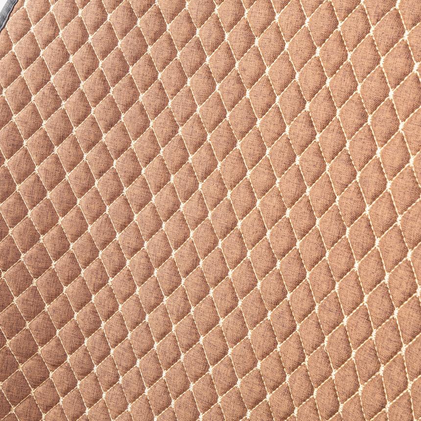 Накидки на передние сиденья "Car Performance", 2 шт., fiberflax CUS-1052 BR/BE Накидки на передние сиденья "Car Performance", 2 шт., fiberflax CUS-1052 BR/BE