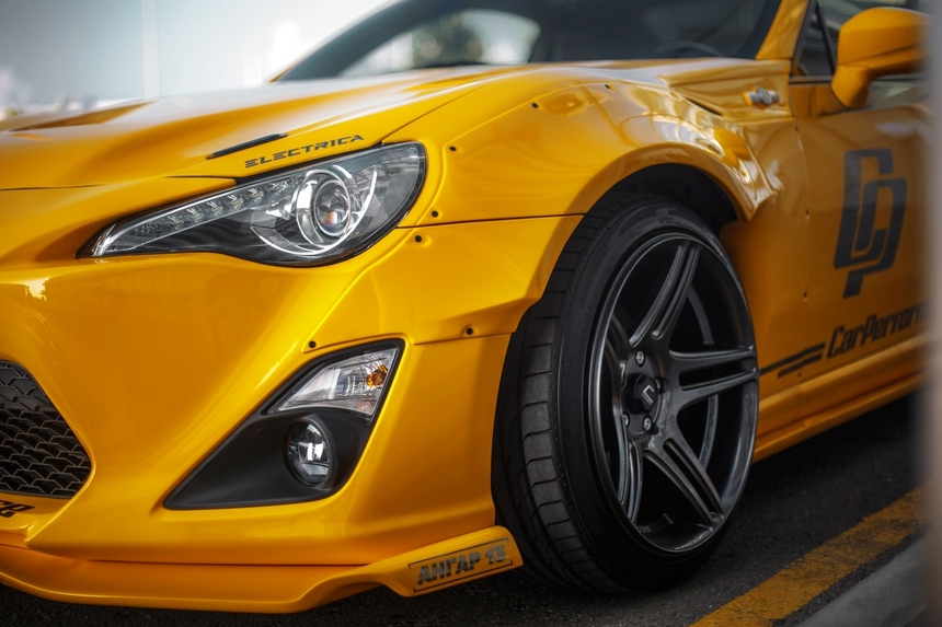 COSMIS  VCP S5R 18x9,0 5x114,3 ET26 Gunmetal